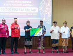 Pemkab Badung Raih Penghargaan dari BPJS Ketenagakerjaan