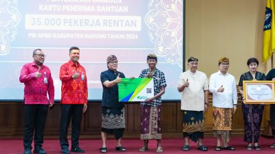 Pemkab Badung Raih Penghargaan dari BPJS Ketenagakerjaan