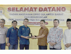 Banggar DPRD Provinsi Sulbar Gelar Pertemuan dengan PT Bangun Banua Bahas Tentang Pemanfaatan PI