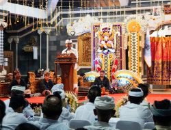 Pelantikan Bendesa dan Prajuru Desa Adat Bindu Desa Mekar Bhuwana, Badung