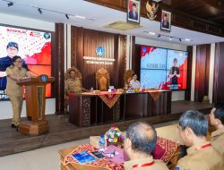 Bupati Badung Buka Bimtek Aparatur Pemerintah Desa dan Kelurahan se-Kuta Selatan