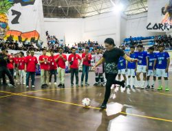 Buka Turnamen Botana Futsal Competition, Bupati Badung Jaga Sportivitas Ajak Gen Z Memasyarakatkan Olahraga