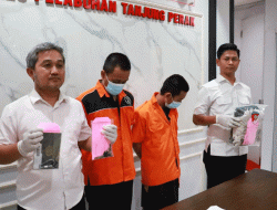 Dua Pelaku Curanmor Warga Bulak Banteng Diringkus Satreskrim Polres Pelabuhan Tanjungperak