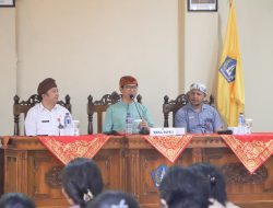 Sosialisasi Pembentukan Desa Getting To Zero di Kecamatan Mengwi, Badung