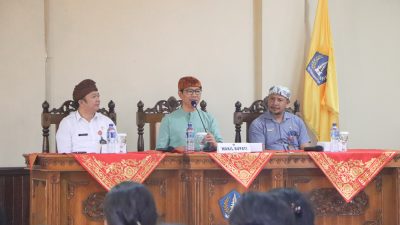 Sosialisasi Pembentukan Desa Getting To Zero di Kecamatan Mengwi, Badung