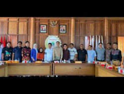 DPRD Sulbar Terima Kunker Anggota Badan Banggar DPRD Kabupaten Polman Mandar