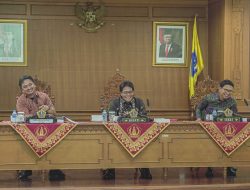 Exit Meeting BPK RI Perwakilan Bali di Badung