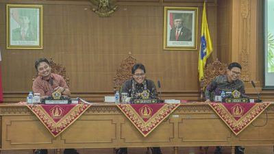 Exit Meeting BPK RI Perwakilan Bali di Badung