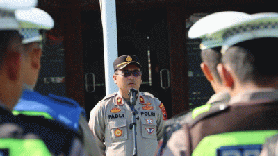 Polres Purworejo Imbau Para Siswa SMA Sederajat Rayakan Kelulusan Tidak Pesta Miras