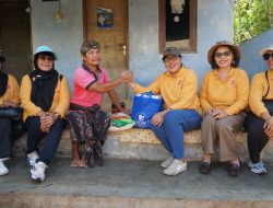 GOW Badung Lakukan Baksos Pembagian Paket Sembako