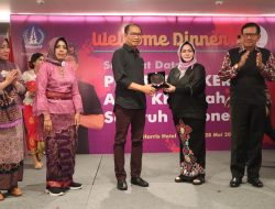 Wabup Badung Ketut Suiasa Hadiri Gala Dinner Rakernas Alisa Khadijah ICMI se-Indonesia