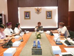 Jaga Laju Inflasi Tetap Terkendali, Sekda Adi Arnawa Gelar HLM TPID