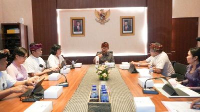 Jaga Laju Inflasi Tetap Terkendali, Sekda Adi Arnawa Gelar HLM TPID