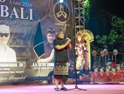 Hadiri HUT Ke-20 Baladika Bali, Bupati Giri Prasta: Sekalipun Tidak Sedarah tapi Kita Tetap Saudara