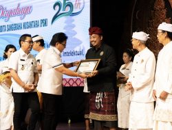 HUT Ke-25 Pinandita Sanggraha Nusantara