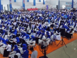 PPPK Guru Banjiri GOR, Undang Bupati Mamuju Berhalal Bi Halal