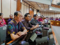 Wabup Badung Hadiri High Level Meeting TPID Provinsi Bali