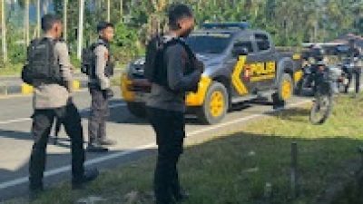 Polresta Mamuju Masih Terus Berjaga di Topore Pasca Kasus Pembunuhan