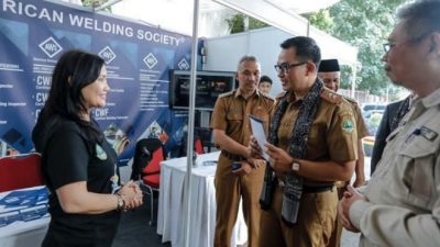LKS SMK 2024 Tingkat Provinsi Jawa Barat di Buka Langsung oleh Kadisdik