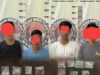 Satresnarkoba Polres Mateng Tangkap 3 Kurir Narkoba Satu Pengguna