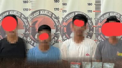 Satresnarkoba Polres Mateng Tangkap 3 Kurir Narkoba Satu Pengguna