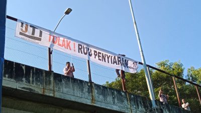 IJTI Madura Menolak Revisi Rancangan Undang-Undang Penyiaran