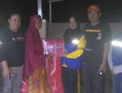 Respon Info Kebakaran Rumah Warga Patori, Dinsos Sigap Terjunkan Bidang Linjamsos dan Tagana