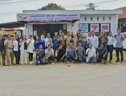 Telah Diresmikan Kantor DPD GWI Provinsi Lampung