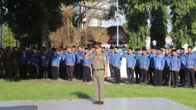 Peringati Hari Kebangkitan Nasional Ke-116, Asisten Ekban dan Kesra Kabupaten Selayar Bacakan Sambutan Menteri Komunikasi dan Informatika