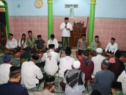 Wakapolres Batu Sampaikan Pesan Kamtibmas Lewat Suling