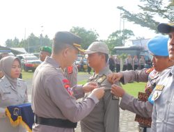 WSL Krui Pro Digelar, Ops Tuhuk Krakatau 2024 Polda Lampung Dimulai