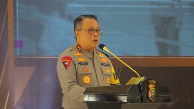 Kapolda Lampung Ajak Masyarakat Jaga WSL Krui Pro 2024 Kondusif dan Peluang Memajukan Lampung