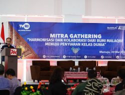 TVRI Sulbar Gelar Mitra Gathering, Siap Menjadi Fasilitator Pemerintah dan Masyarakat