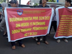Diduga Melakukan Kecurangan dalam PPDB SMAN 19 Palembang PSR Meminta Disdik Sumsel Membubarkan Panitia Penerimaan