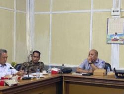 DPRD Sulbar Gelar  Rapat Pansus Ranperda tentang Pembinaan Jasa Konstruksi