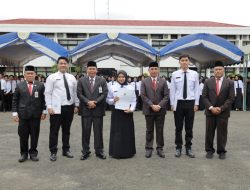 Pj. Bupati Batola Mujiyat Lantik 526 PPPK Formasi Tahun 2023