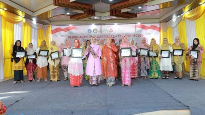 Suharyanti Ajak Para Perempuan Batola Jadi Kartini yang Sehat, Cerdas dan Tangguh