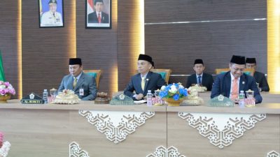 DPRD Kabupaten Batola Ajukan Rekomendasi, Mujiyat Berikan Tanggapan