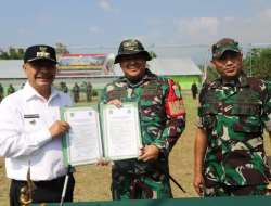 Pembukaan TMMD ke-120 di Desa Cintadamai: Pj Bupati Garut Dorong Kolaborasi untuk Percepatan Pembangunan