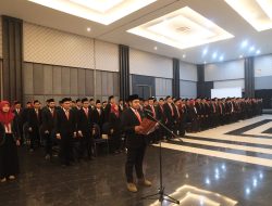 KPU Kabupaten Garut Lantik 210 Orang PPK