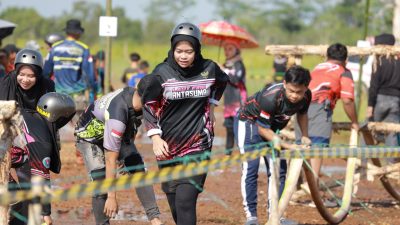 Rebut Pj. Bupati Barito Kuala Cup, 61 Damkar Adu Ketangkasan di Jejangkit
