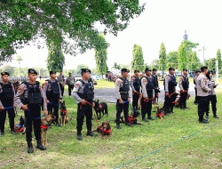 Pengamanan World Water Forum ke 10 di Bali, Detasemen K-9 Polri Diterjunkan