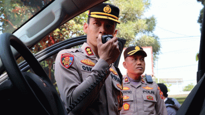 Peringati Hari ke 78 Bhayangkara, Kapolres Batu Pastikan Kesuksesan Tour De Panderman 2024