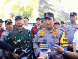 Kapolri dan Panglima TNI Tinjau Kesiapan Veneu WWF ke 10 di Bali