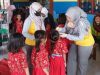 Imunisasi Polio di Desa Kludan Tanggulangin, Sidoarjo Pastikan Warga Bebas Polio