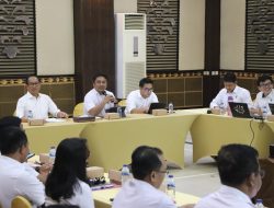 Penyampaian Konsep Hasil Pemeriksaan BPK Perwakilan Bali di Denpasar