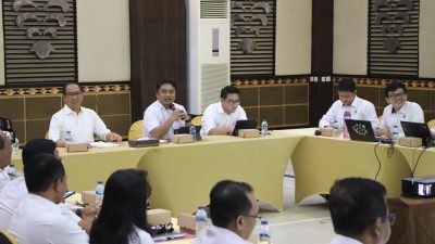Penyampaian Konsep Hasil Pemeriksaan BPK Perwakilan Bali di Denpasar