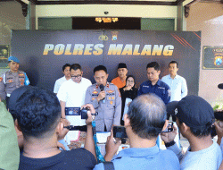 Diduga Terlibat Korupsi ADD hingga Ratusan Juta Rupiah, Mantan Kades Diamankan Polres Malang