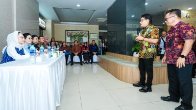 Kunjungan Kerja DPR RI Komisi IX ke RSD Mangusada Badung