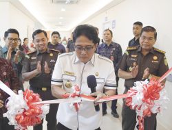 Bupati Nyoman Giri Prasta Resmikan Layanan IPWL RSD Mangusada